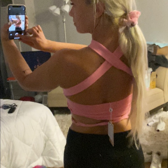 Tiger mist Evangelos crop top pink - Picture 6 of 6